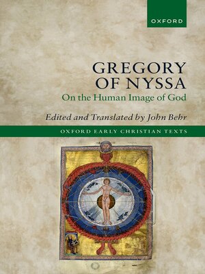 cover image of Gregory of Nyssa